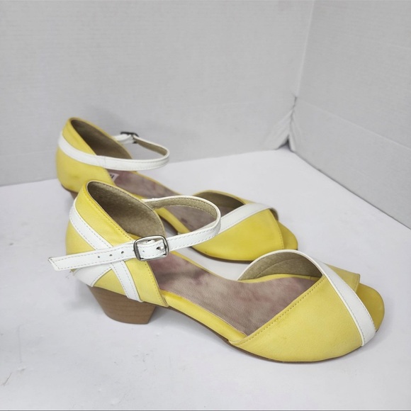 MIZU Hand Made Chunky Heel - Picture 7 of 11